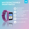 Montre Intelligente pour Enfants - Rose - 2