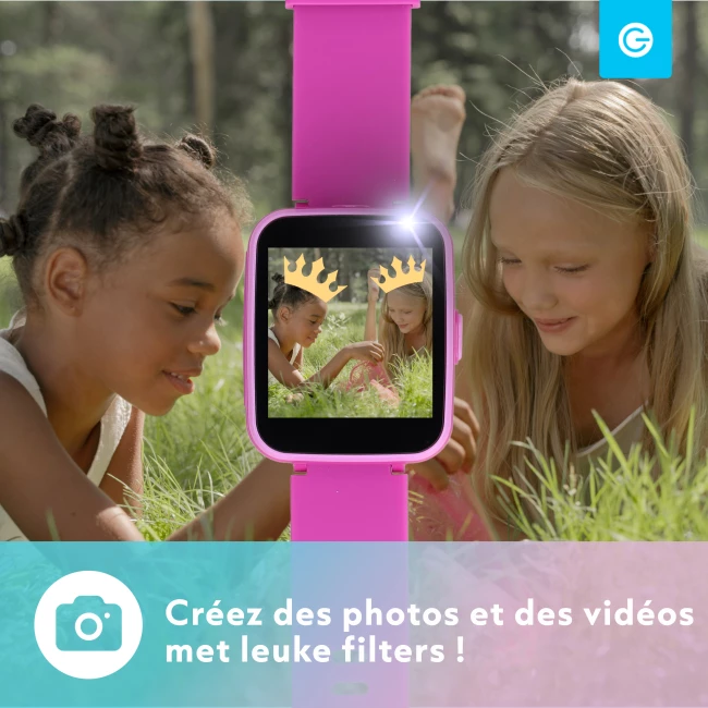 Montre Intelligente pour Enfants - Rose