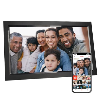 Digitaler Bilderrahmen mit WiFi - 15.6 Zoll