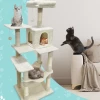 Krabpaal met Toren voor Katten - 5 Niveaus - 2