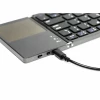 Klappbare Tastatur mit Touchpad - 7