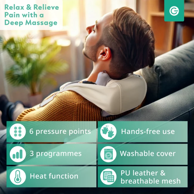 Massager for Neck and Shoulders