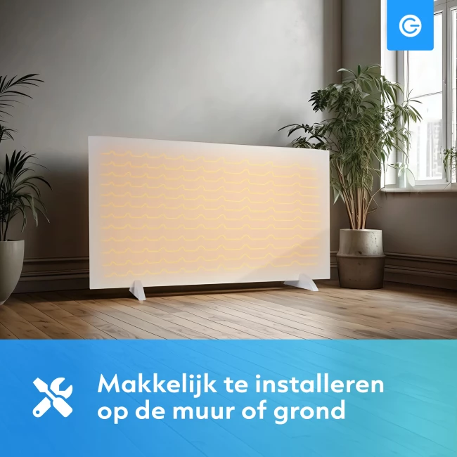 Infrarood Paneel - 450W - Premium