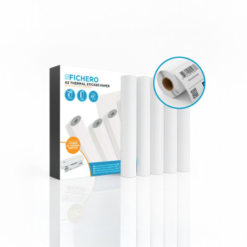 Thermisch Papier - 5x Stickerpapier A5