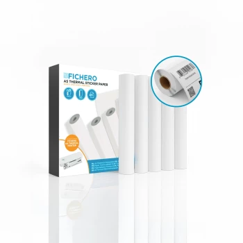 Thermisch Papier - 5x Stickerpapier A5