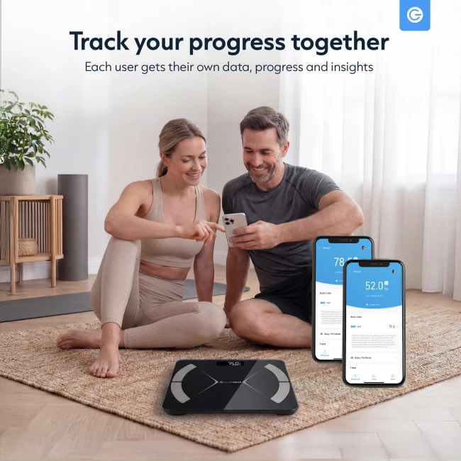 Bluetooth Smart Scale - Black