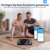 Smart Bluetooth Körperfettwaage - Schwarz - 3