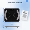 Smart Bluetooth Körperfettwaage - Schwarz - 9