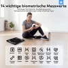 Smart Bluetooth Körperfettwaage - Schwarz - 6