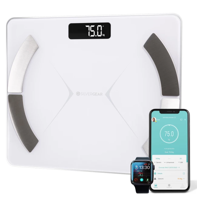 Bluetooth Smart Scale - White