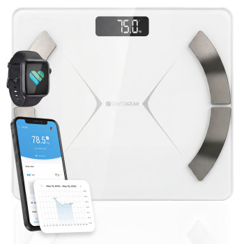Bluetooth Smart Scale - White