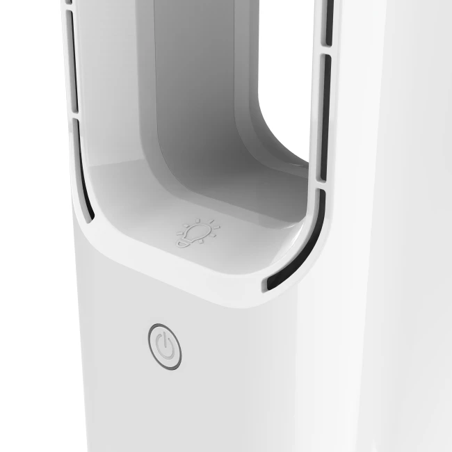 Bladloze Ventilator met LED Verlichting