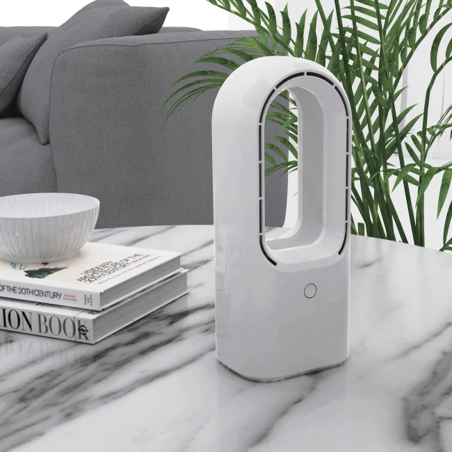 Bladloze Ventilator met LED Verlichting