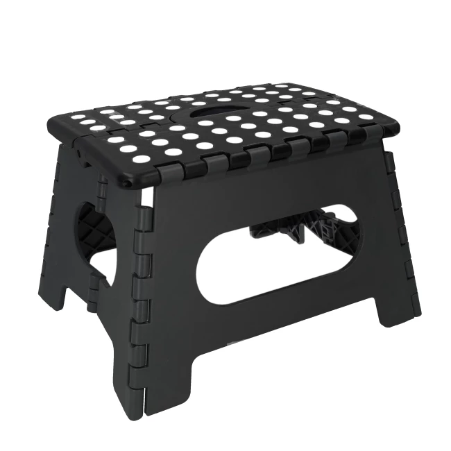 Foldable Step Stool - Black