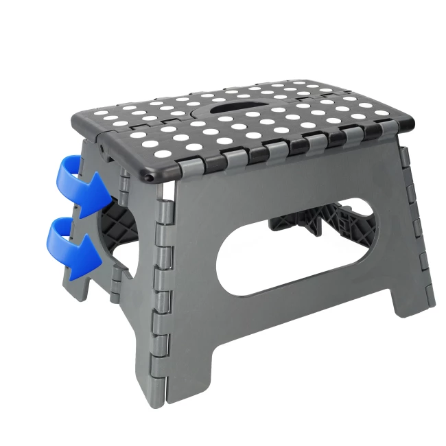 Foldable Step Stool - Black