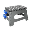 Foldable Step Stool - Black - 5