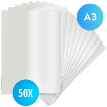 Lamineerhoezen - A3 - 50 stuks