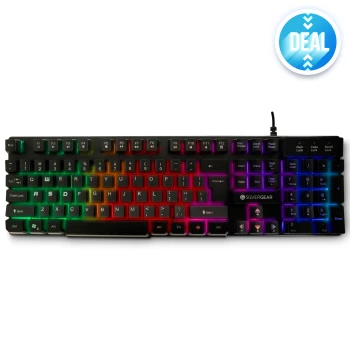Gaming Tastatur RGB LED - QWERTY