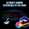 Gaming Keyboard RGB LED - 3