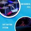 Gaming Keyboard RGB LED - 4