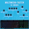 Gaming Tastatur RGB LED - QWERTY - 3