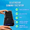 Gaming Tastatur RGB LED - QWERTY - 5