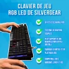 Clavier de jeu RGB LED - 5
