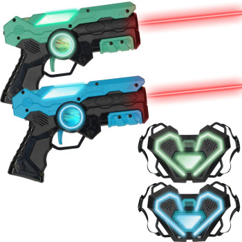 Set de jeu laser pour enfants - 2 Pack