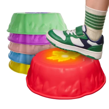 Stapstenen met LED-licht