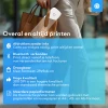 Thermische Printer - Combideal met 3x papierrollen A4, kettingpapier A4 en 5x stickerpapier A5 - 10