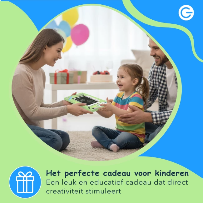 Tekentablet voor Kinderen - 8.5 inch