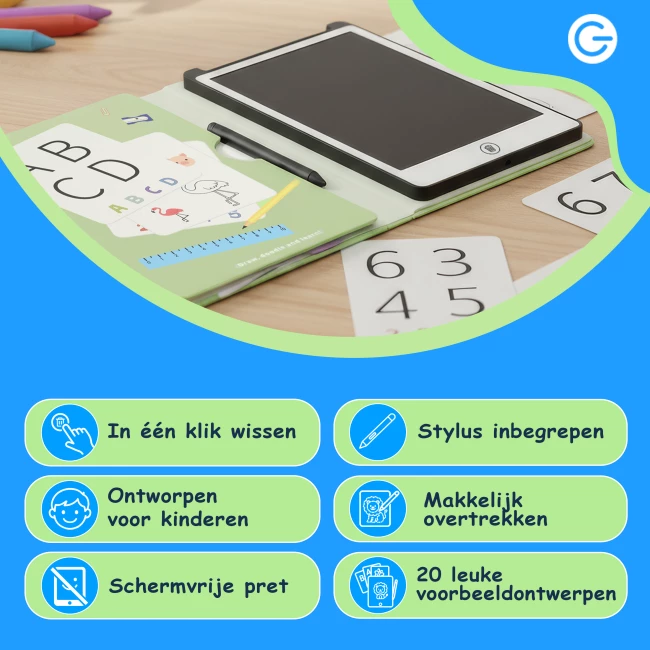 Tekentablet voor Kinderen - 8.5 inch