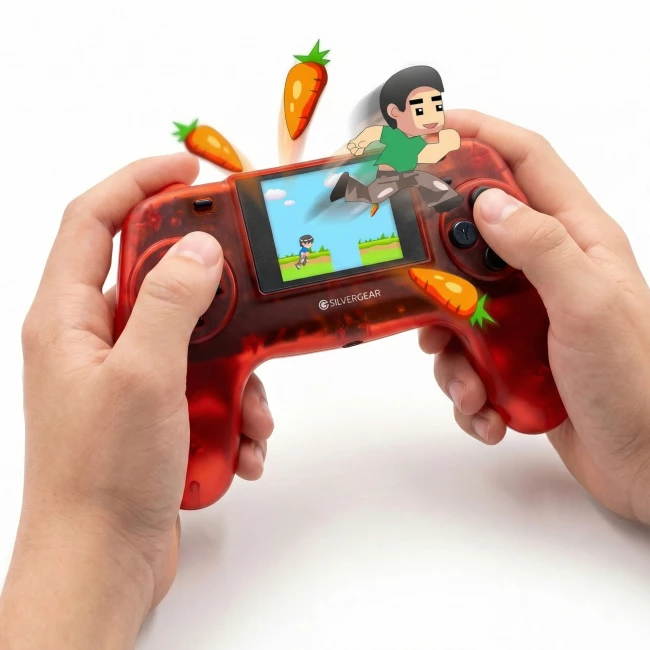 Retro Arcade Game Console - Controller Shape