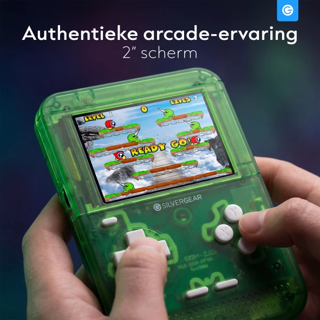 Retro-Arcade-Spielkonsole - 32-Bit