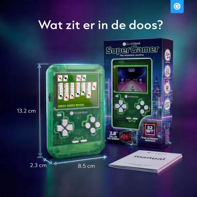 Retro-Arcade-Spielkonsole - 32-Bit