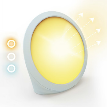 Tageslichttherapielampe - Runde Form