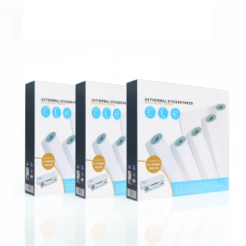 Thermisch Papier - Combideal met 15x Stickerpapier A5