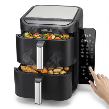 Dubbele Airfryer XL - 11L