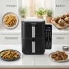 Dubbele Airfryer XL - 11L - 8