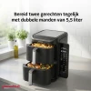 Dubbele Airfryer XL - 11L - 2
