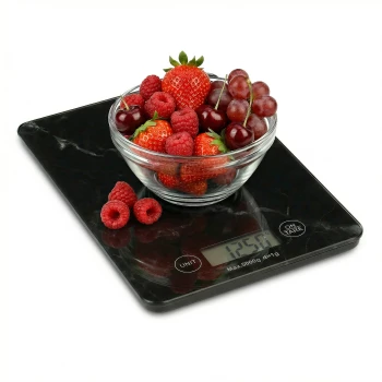 Digitale Keukenweegschaal - Zwart