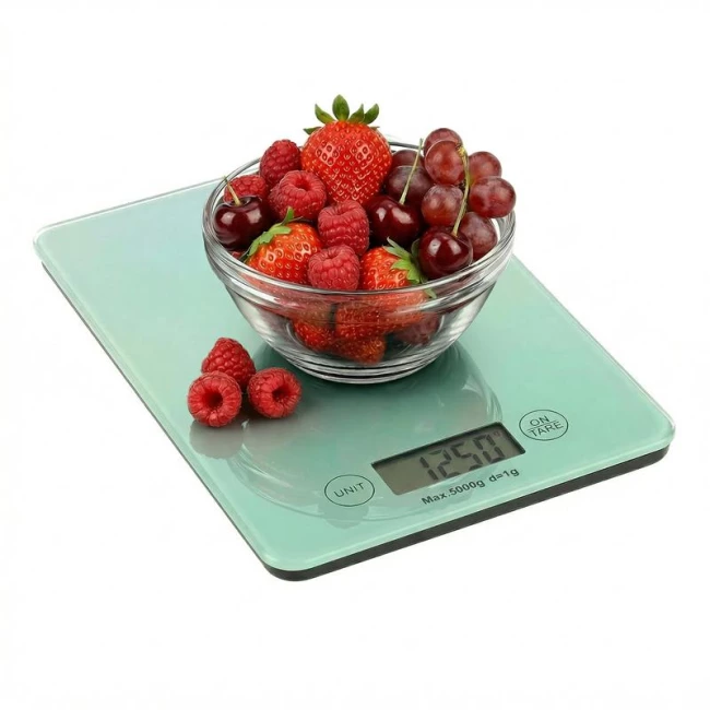 Digitale Keukenweegschaal - Groen