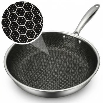 Honeycomb Frying Pan - 24 cm