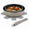 Aluminum Cookware Set - Taupe - 1