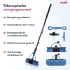 Telescopische Wasborstel - 7 meter - 2