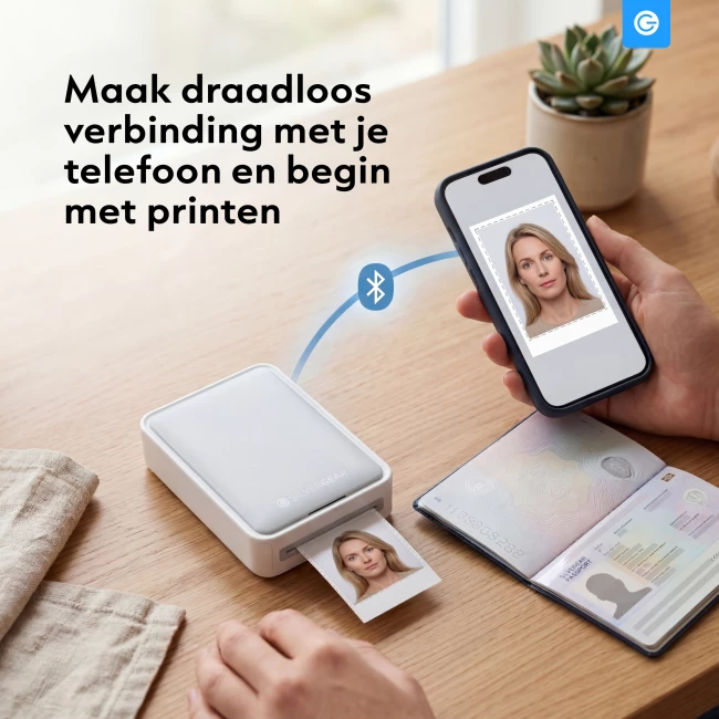 Mobiele Fotoprinter