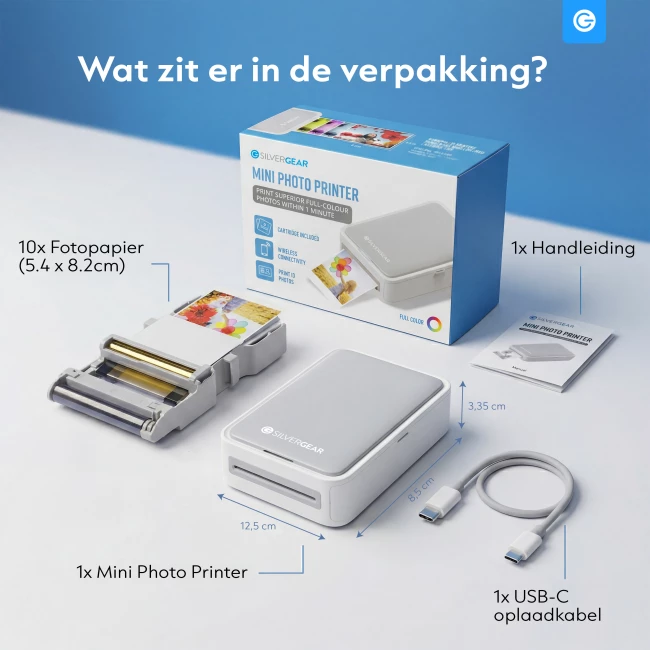 Mobiele Fotoprinter