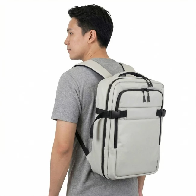 Carry-on backpack - Grey