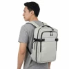 Carry-on backpack - Grey - 2
