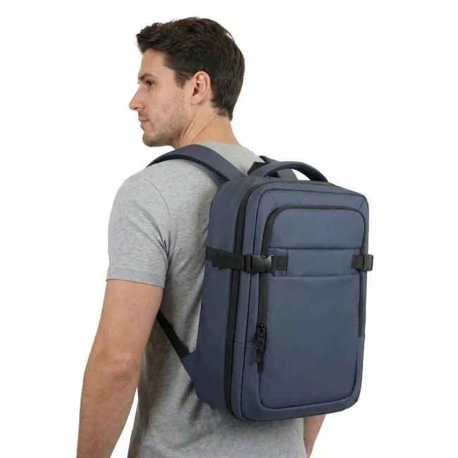 Handbagage Rugzak - Donkerblauw